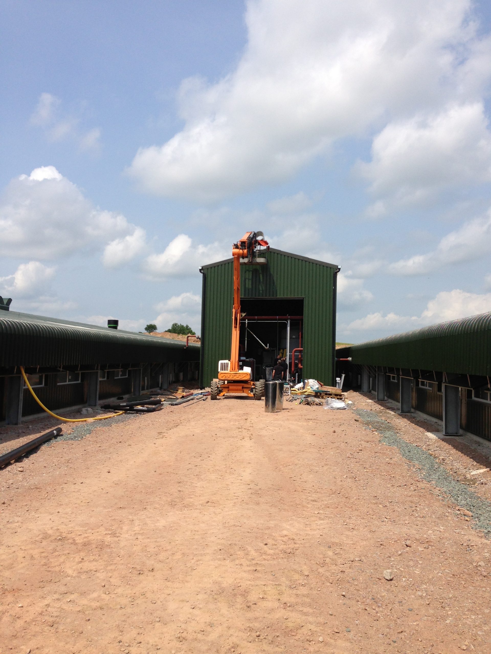 You are currently viewing Poultry Farm Boilerhouse Shrewsbury
